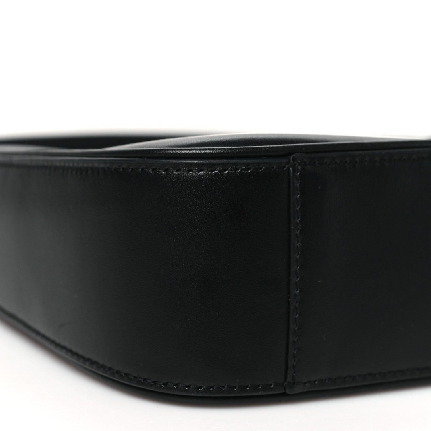 Saint Laurent Smooth Calfskin Le 5 A 7 Hobo Black 9 of 11