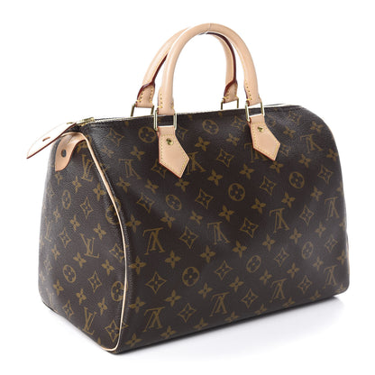 Louis Vuitton Monogram Speedy 30 3 of 10