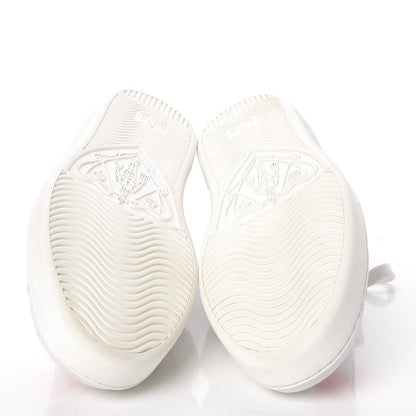 Gucci Calfskin Ayers Web Star Embroidered Ace Sneakers 41 White Multi 7 of 11