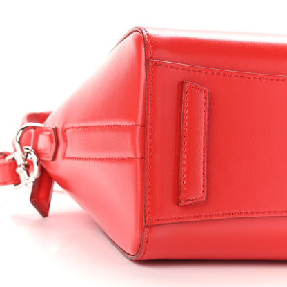 Givenchy Shiny Lord Calfskin Mini Antigona Red 9 of 14