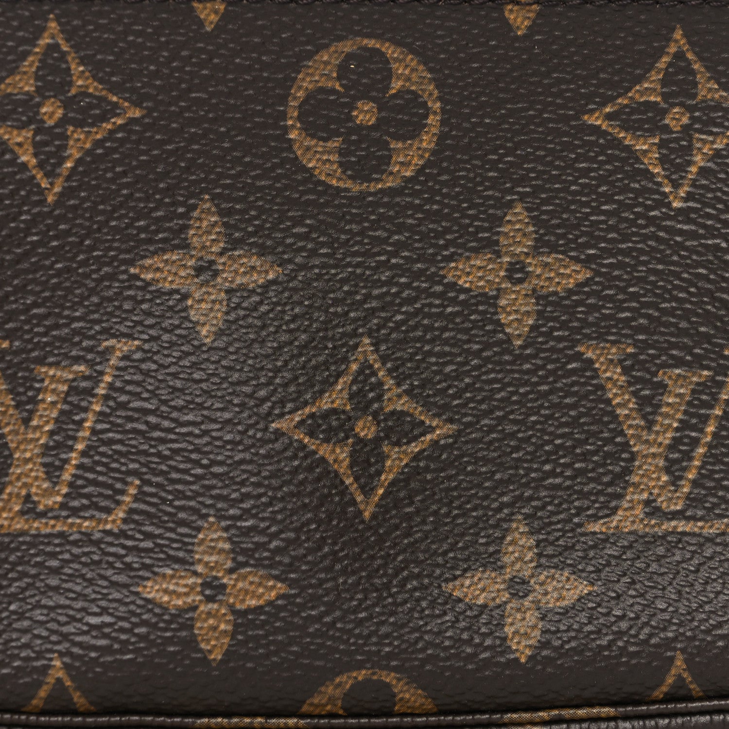 Louis Vuitton Monogram Mini Pochette Accessories 8 of 10