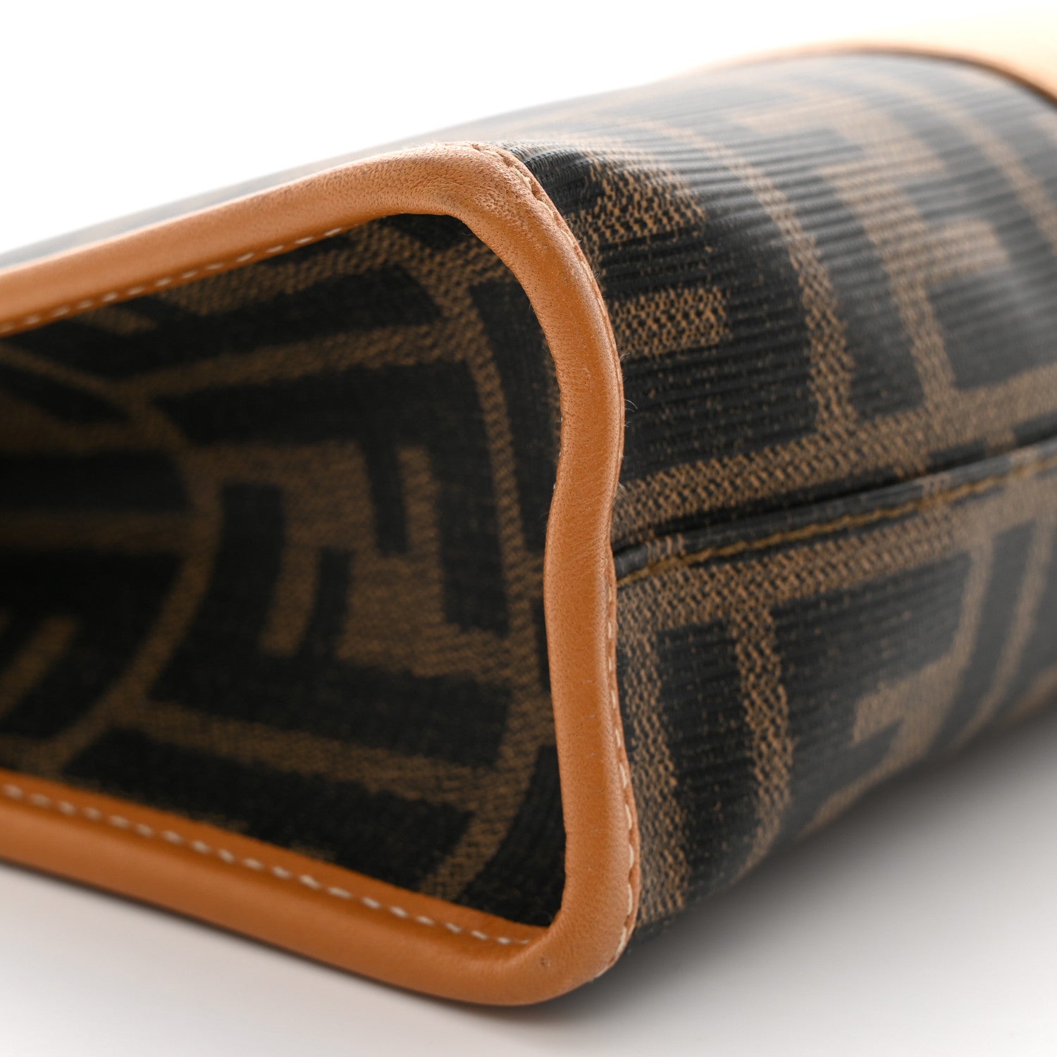 Fendi Zucca Zip Pouch 9 of 10