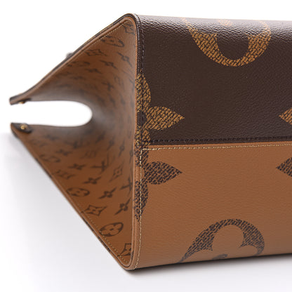 Louis Vuitton Reverse Monogram Giant Onthego GM 7 of 9