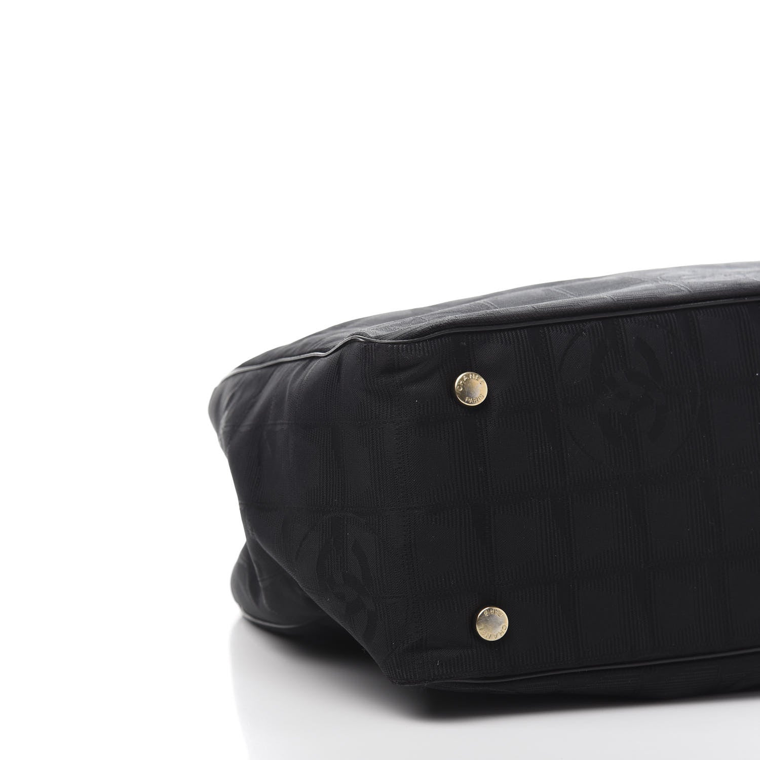 Chanel Nylon Medium Travel Tote Black 8 of 14