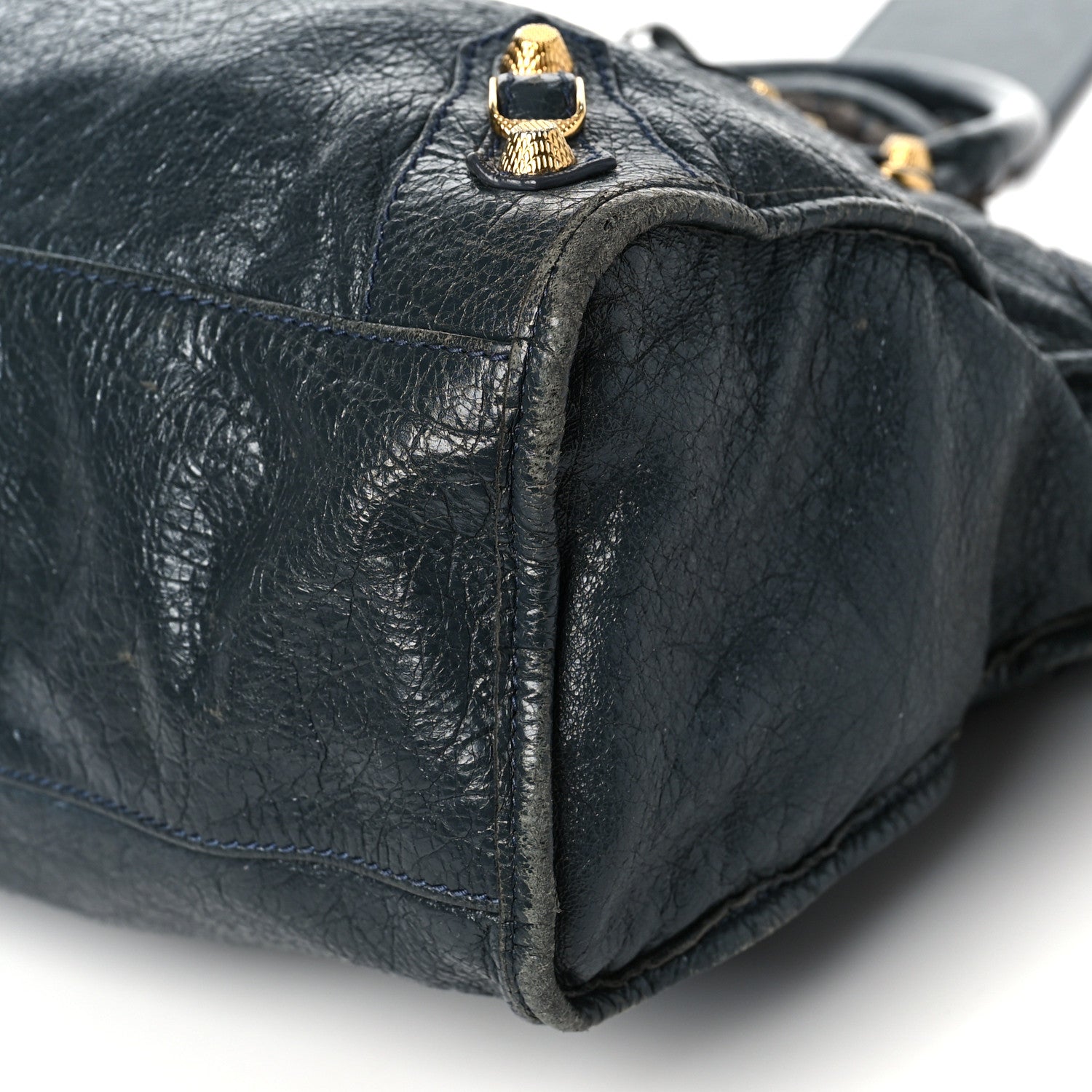 Balenciaga Agneau Giant 12 Gold Hardware City Gris Tarmac 9 of 12