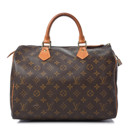 Louis Vuitton Monogram Speedy 30 1 of 11