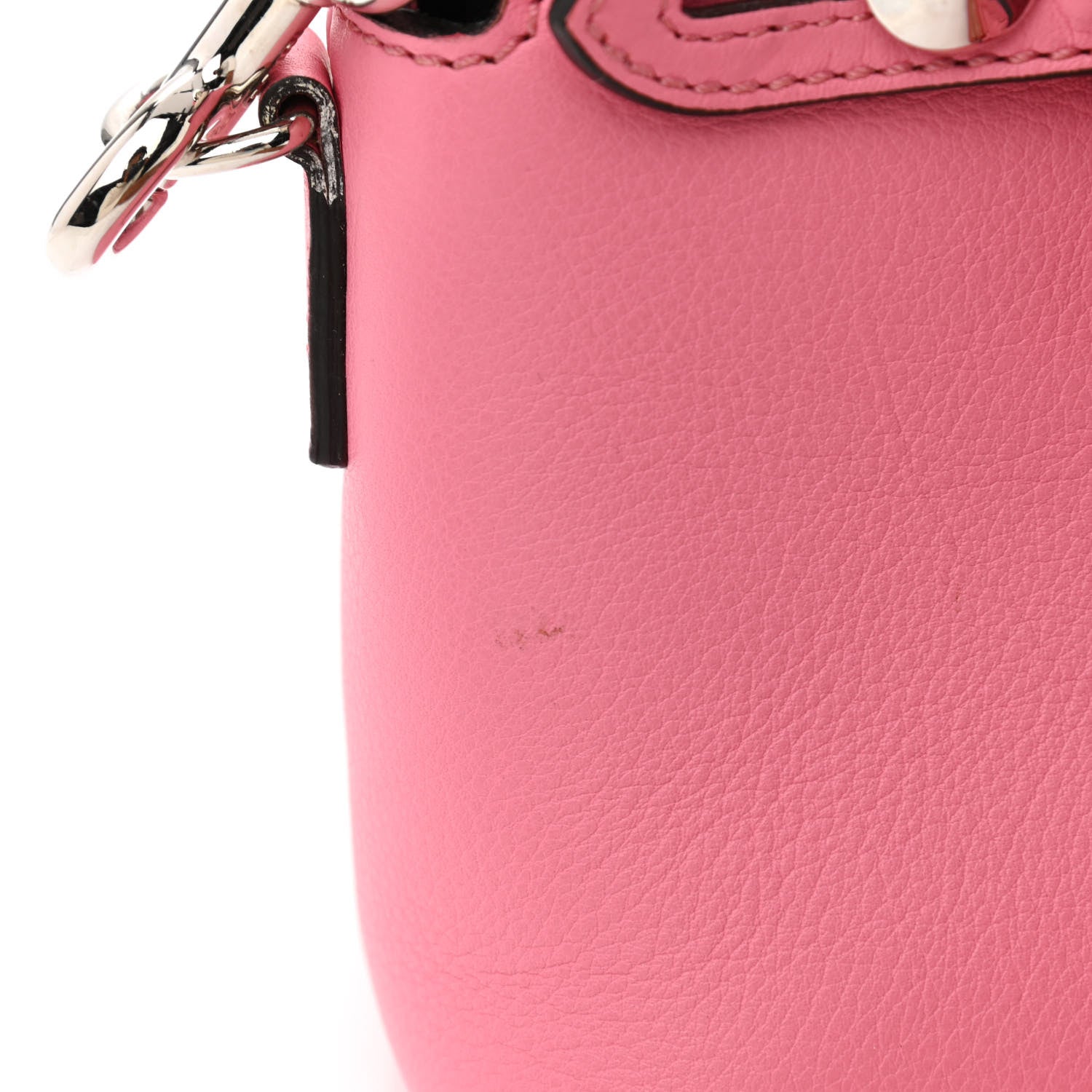 Fendi Vitello Dolce Mini By The Way Boston Bag Pink 11 of 12