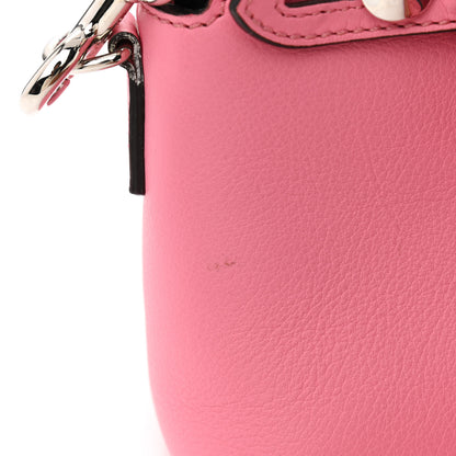 Fendi Vitello Dolce Mini By The Way Boston Bag Pink 11 of 12
