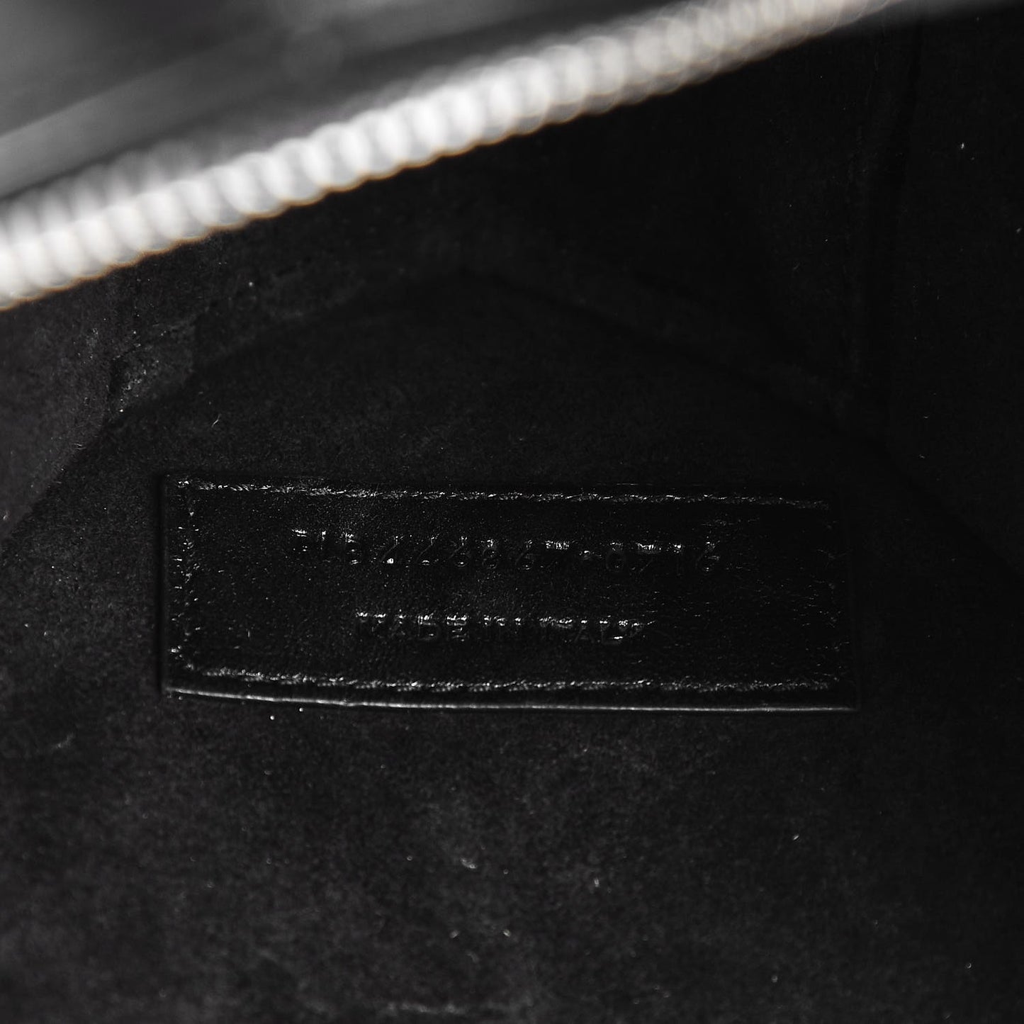 Calfskin Star Studded Small Monogram Love Shoulder Bag Black
