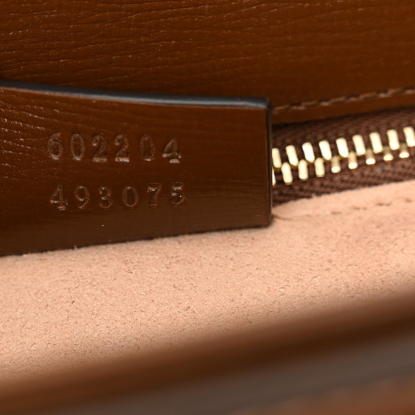 GG Supreme Monogram Horsebit 1955 Shoulder Bag Beige Brown Sugar