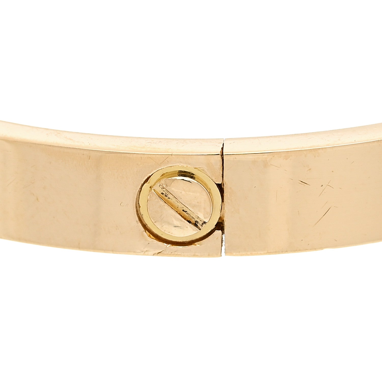 Cartier 18K Yellow Gold LOVE Bracelet 18 5 of 9