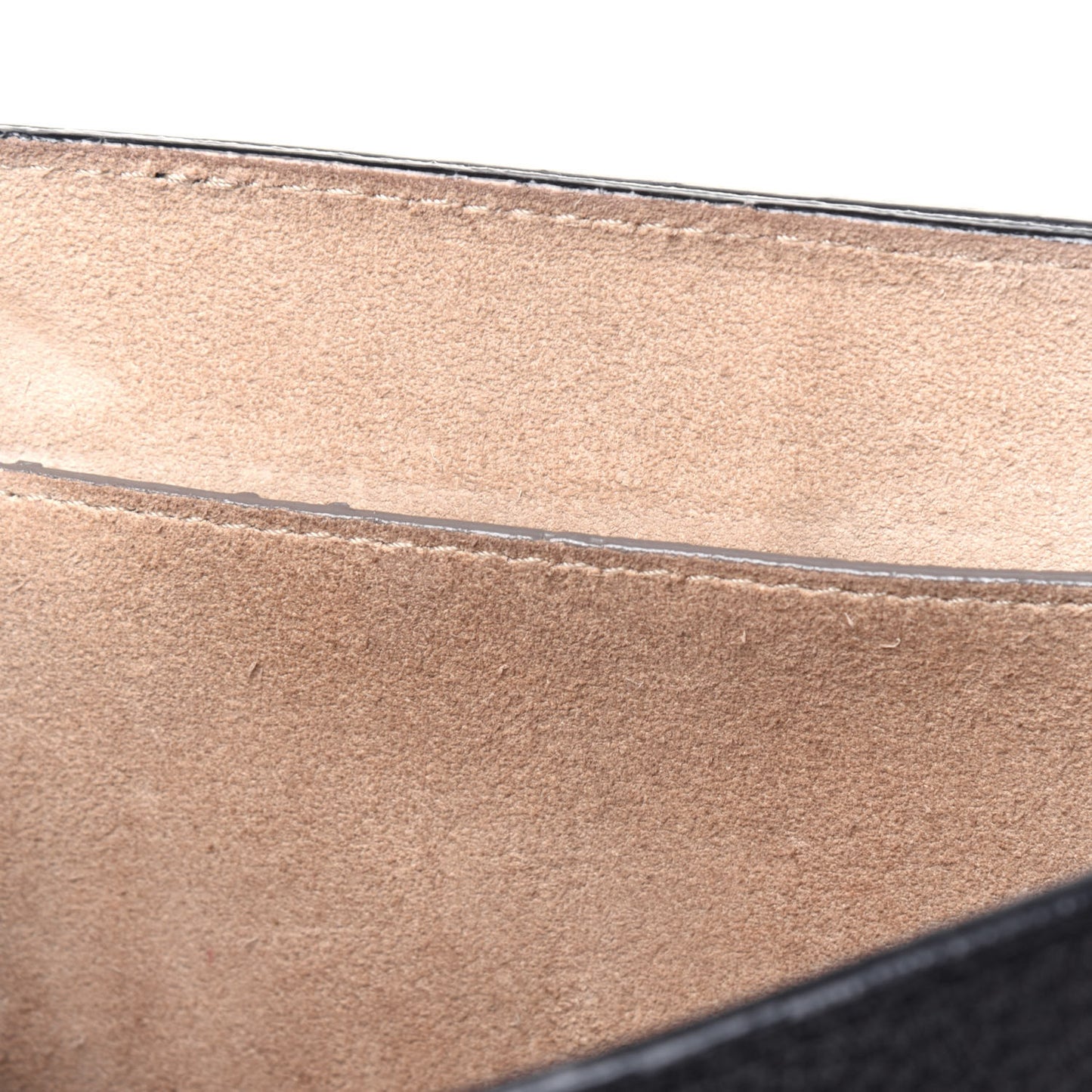Grained Lambskin Mini Drew Shoulder Bag Black