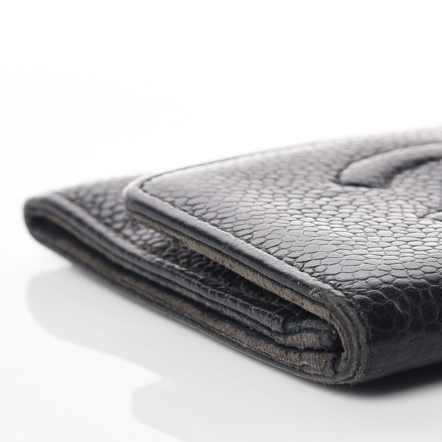 Chanel Caviar Timeless Coin Purse Black 11 of 13