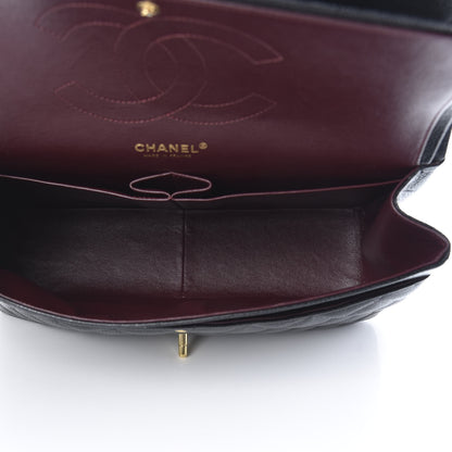 Chanel Caviar Quilted Jumbo Double Flap Black 5 of 10