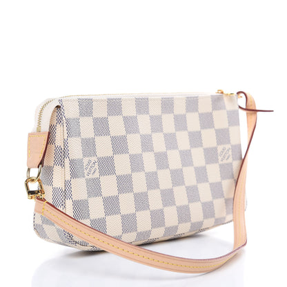 Louis Vuitton Damier Azur Pochette Accessories NM 3 of 10