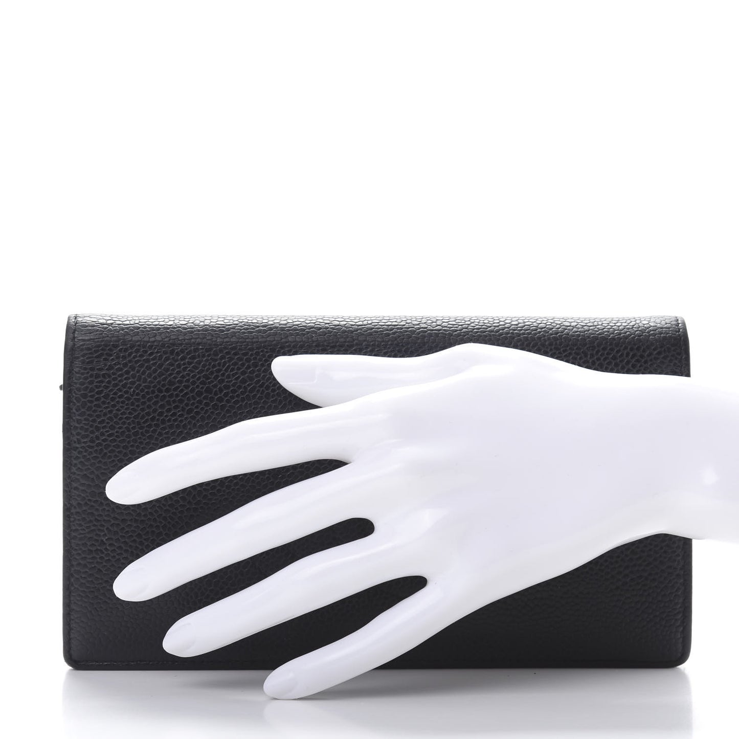 Caviar Timeless CC Yen Wallet Black