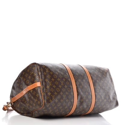 Louis Vuitton Monogram Keepall Bandouliere 60 4 of 28