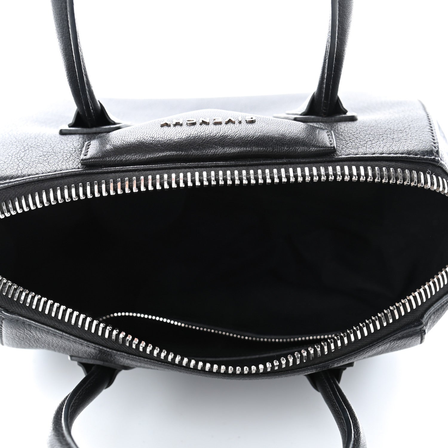 Givenchy Sugar Goatskin Small Antigona Black 4 of 4