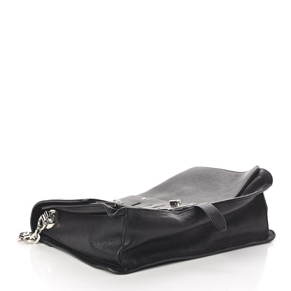 Versace Goatskin Large Stardvst Shoulder Bag Black 4 of 8