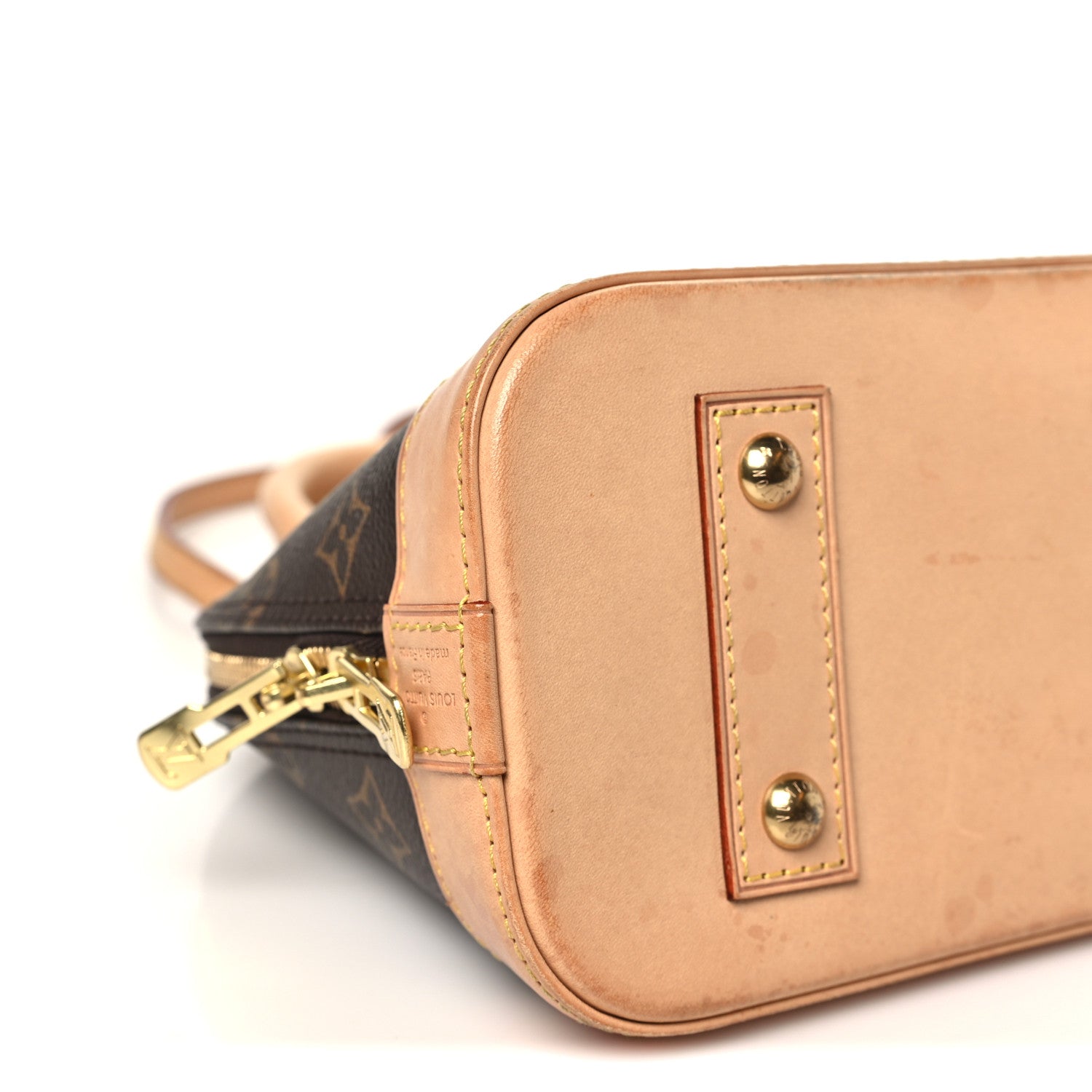 Louis Vuitton Monogram Alma BB 7 of 10