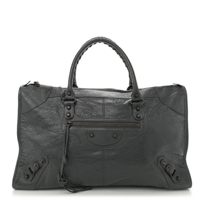 Balenciaga Agneau Classic Hardware Work Gris Fossile 1 of 13