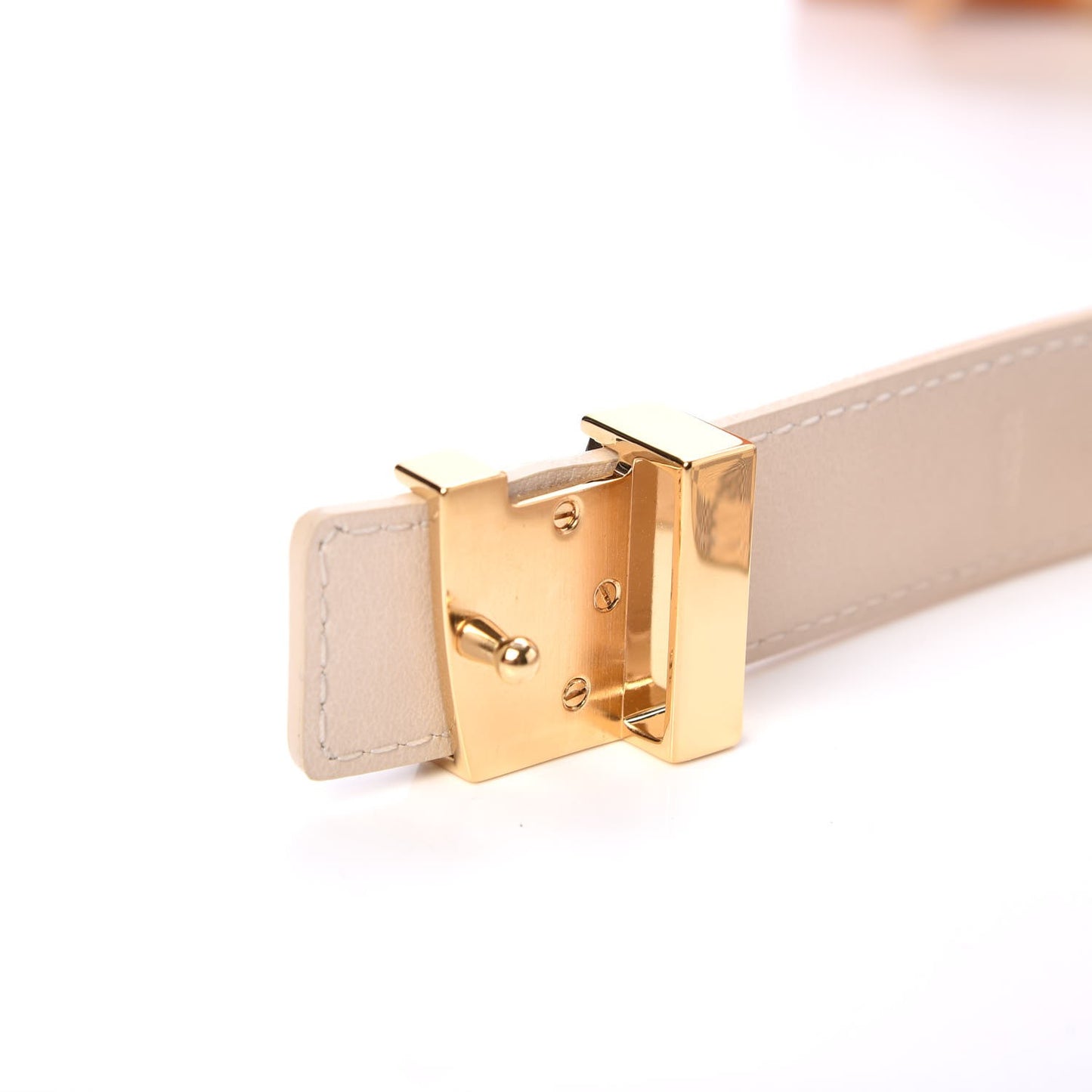 Damier Azur LV Initiales Belt 85 34