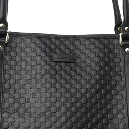 Gucci Microguccissima Large Joy Tote Black 8 of 11