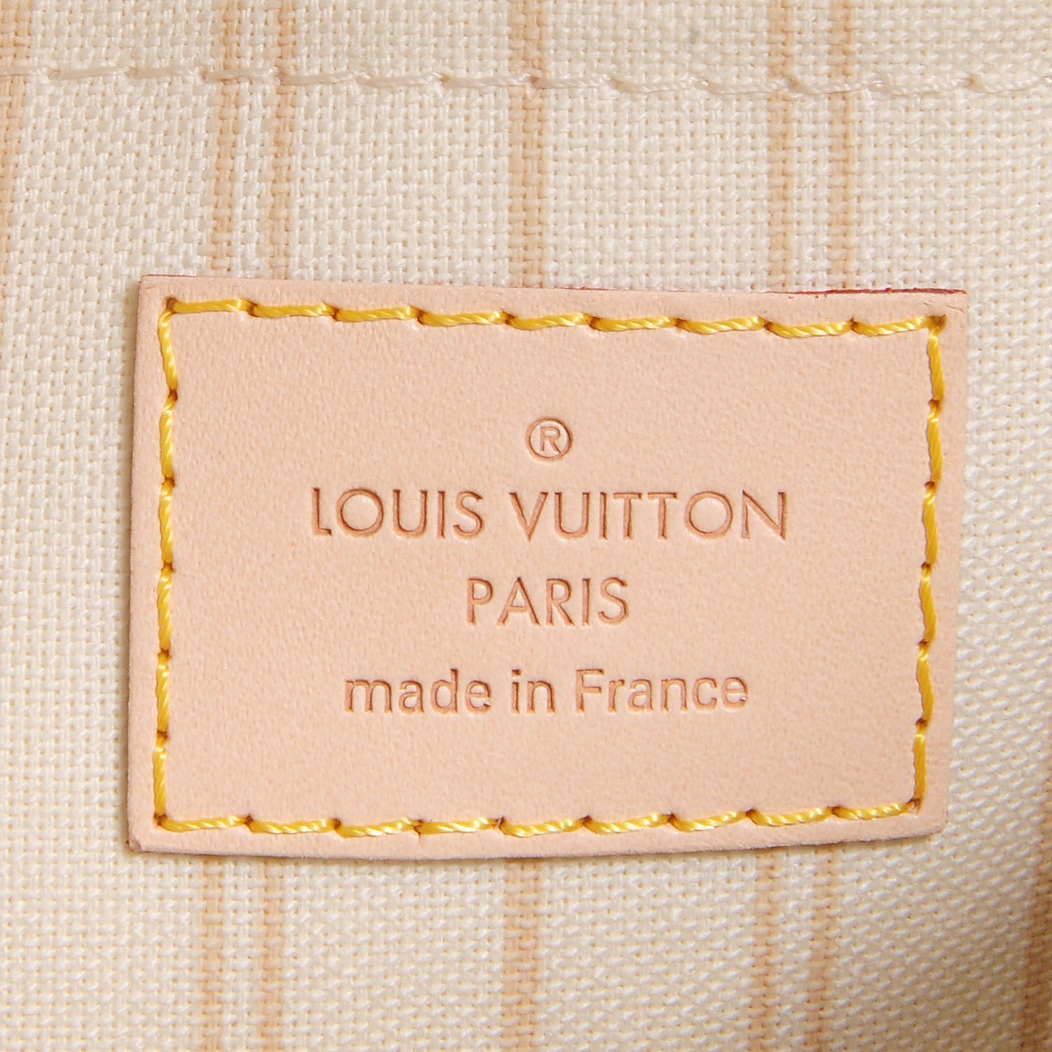 Louis Vuitton Damier Azur Neverfull MM GM Pochette 6 of 7