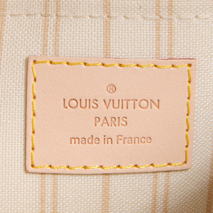Louis Vuitton Damier Azur Neverfull MM GM Pochette 6 of 7
