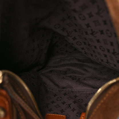 Louis Vuitton Suede Mahina Onatah GM Cacao 5 of 9
