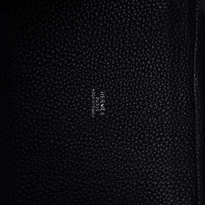 Hermes Togo Picotin 18 PM Black 8 of 11
