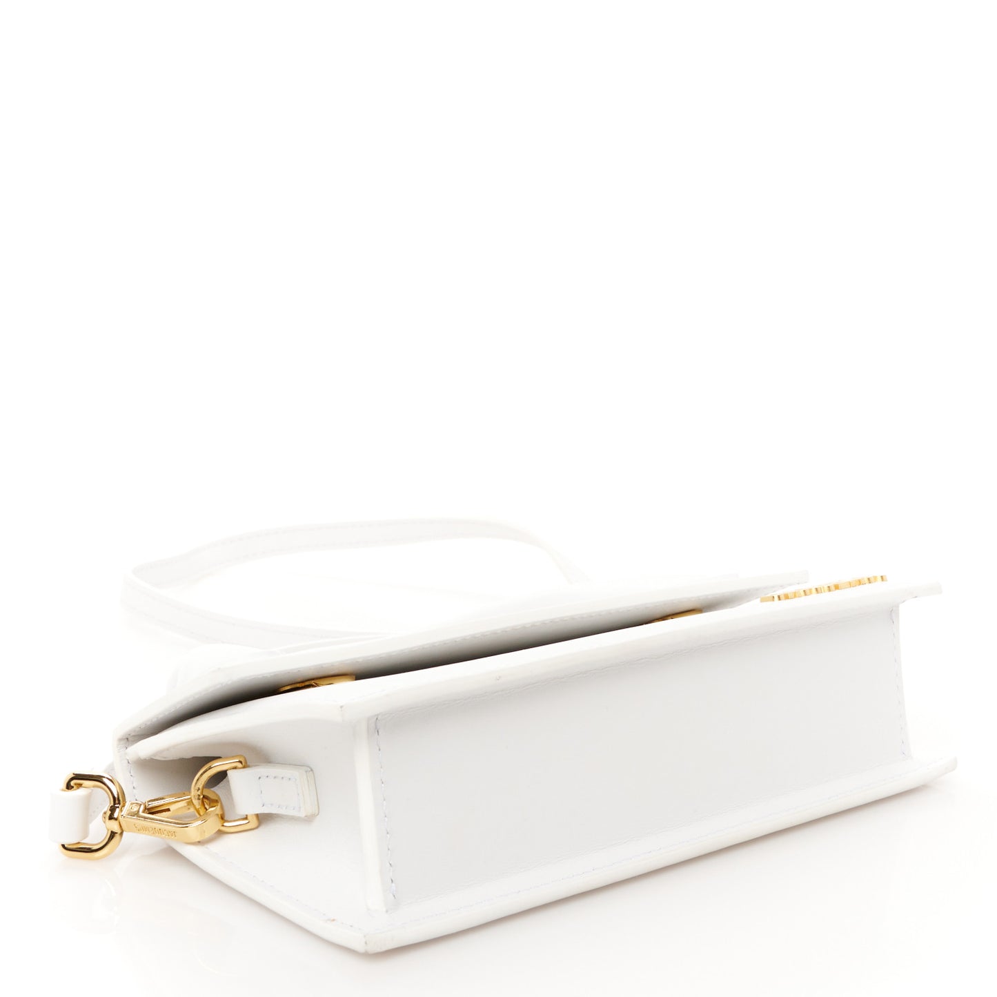 Smooth Calfskin Le Chiquito Long White