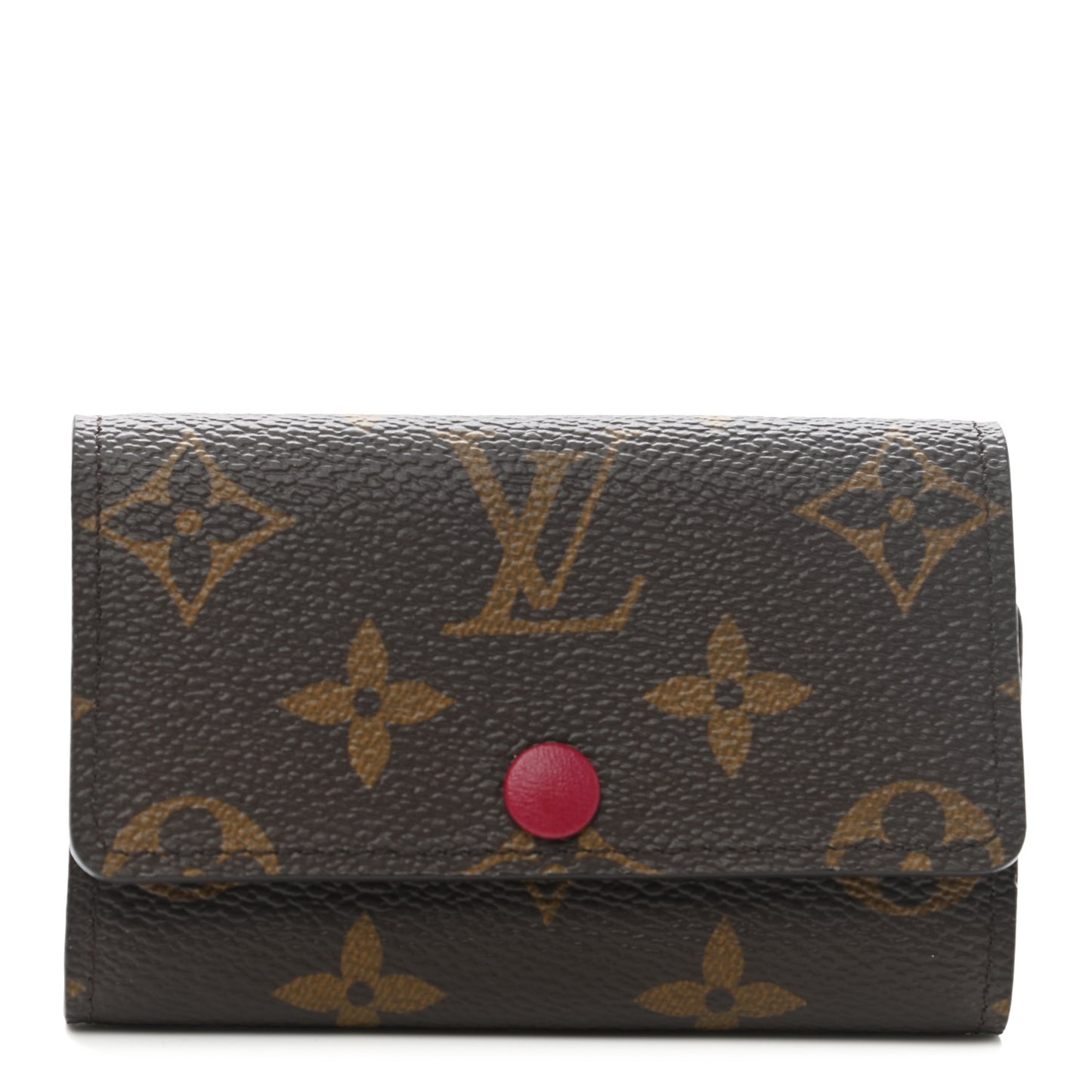 Monogram 6 Key Multicles Holder Fuchsia