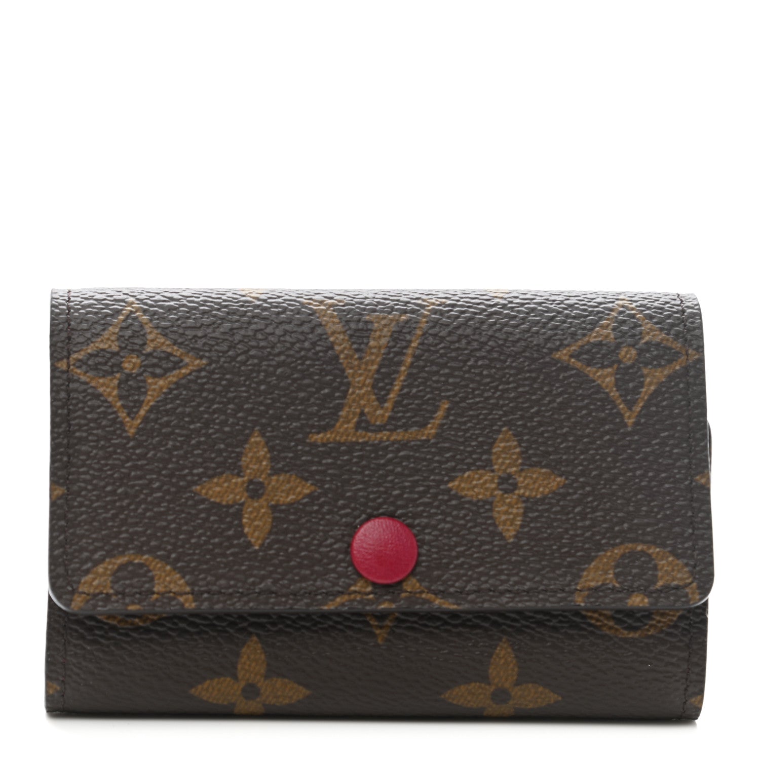 Louis Vuitton Monogram 6 Key Multicles Holder Fuchsia 1 of 7