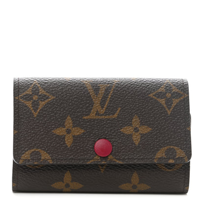 Louis Vuitton Monogram 6 Key Multicles Holder Fuchsia 1 of 7