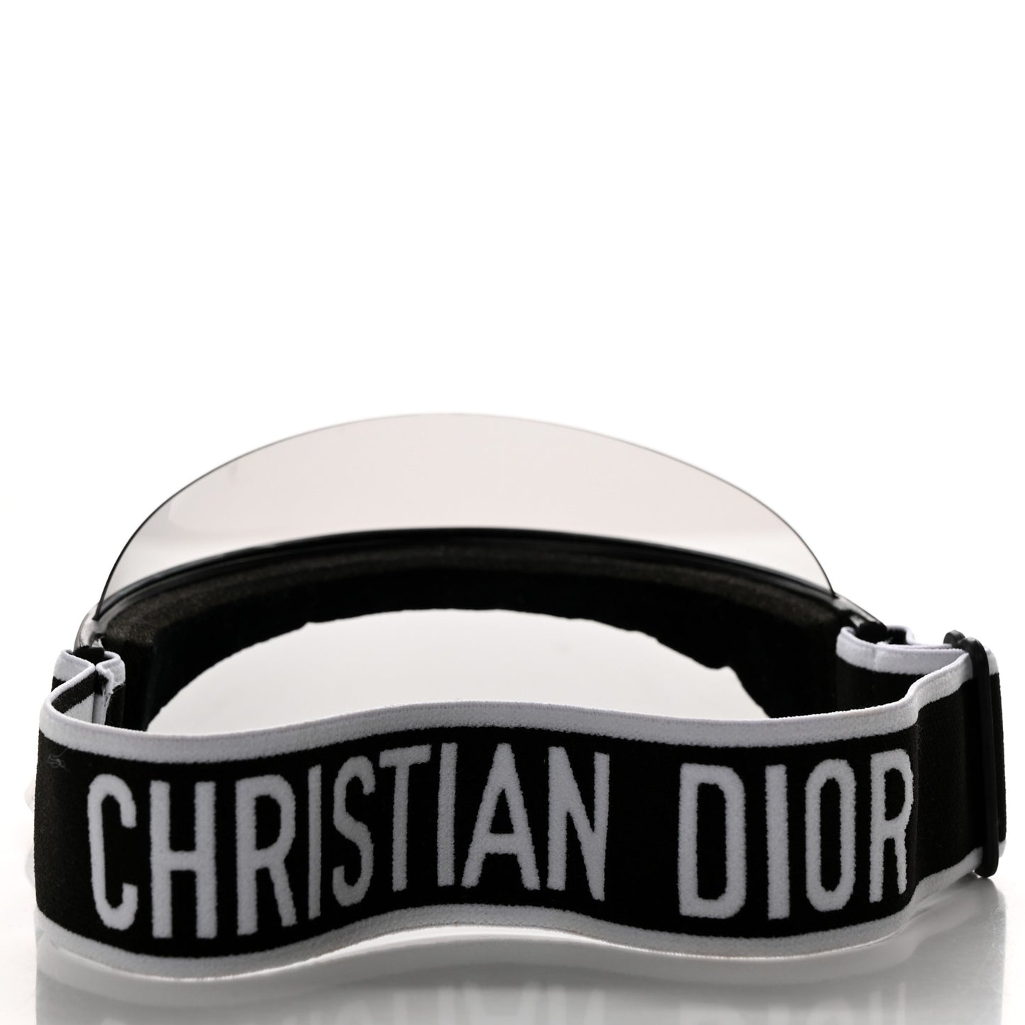 Mirrored DiorClub1 Sun Visor Black