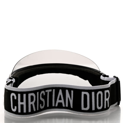 Christian Dior Mirrored DiorClub1 Sun Visor Black 7 of 10