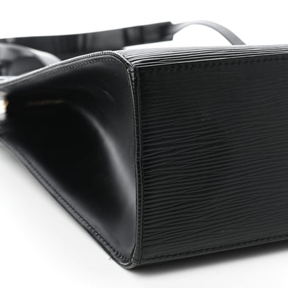 Louis Vuitton Epi Croisette PM Black 7 of 8