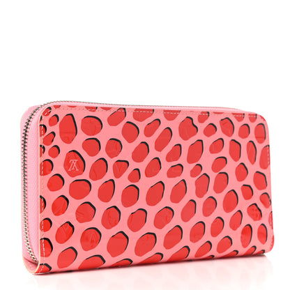 Louis Vuitton Vernis Jungle Dots Zippy Wallet Sugar Pink Poppy 3 of 7