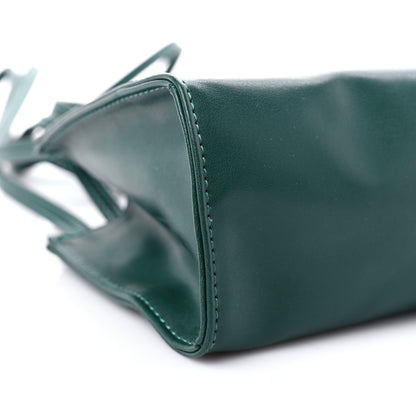 Telfar Vegan Leather Small Shopping Bag Dark Olive 7 of 8