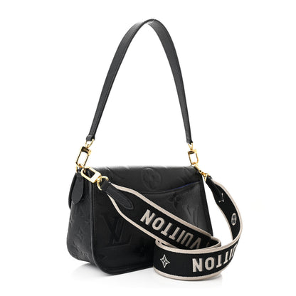Louis Vuitton Empreinte Monogram Giant Diane Black 3 of 9
