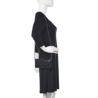 Prada City Calfskin Studded Mini Elektra Crossbody Bag Black 2 of 12