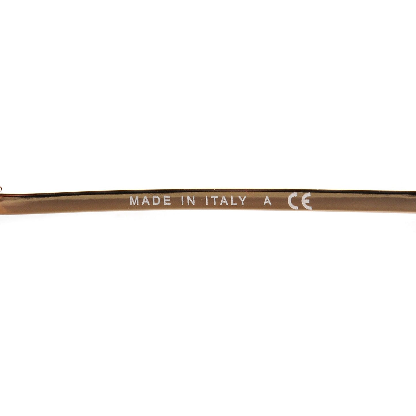 Lambskin CC Aviator Sunglasses 4189-T-Q Gold