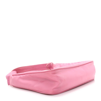 Prada Tessuto Nylon Mini Re-Edition 2000 Bag Begonia 4 of 11