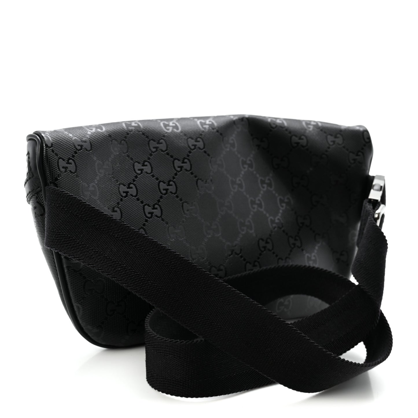 Imprime Monogram Belt Bag Black