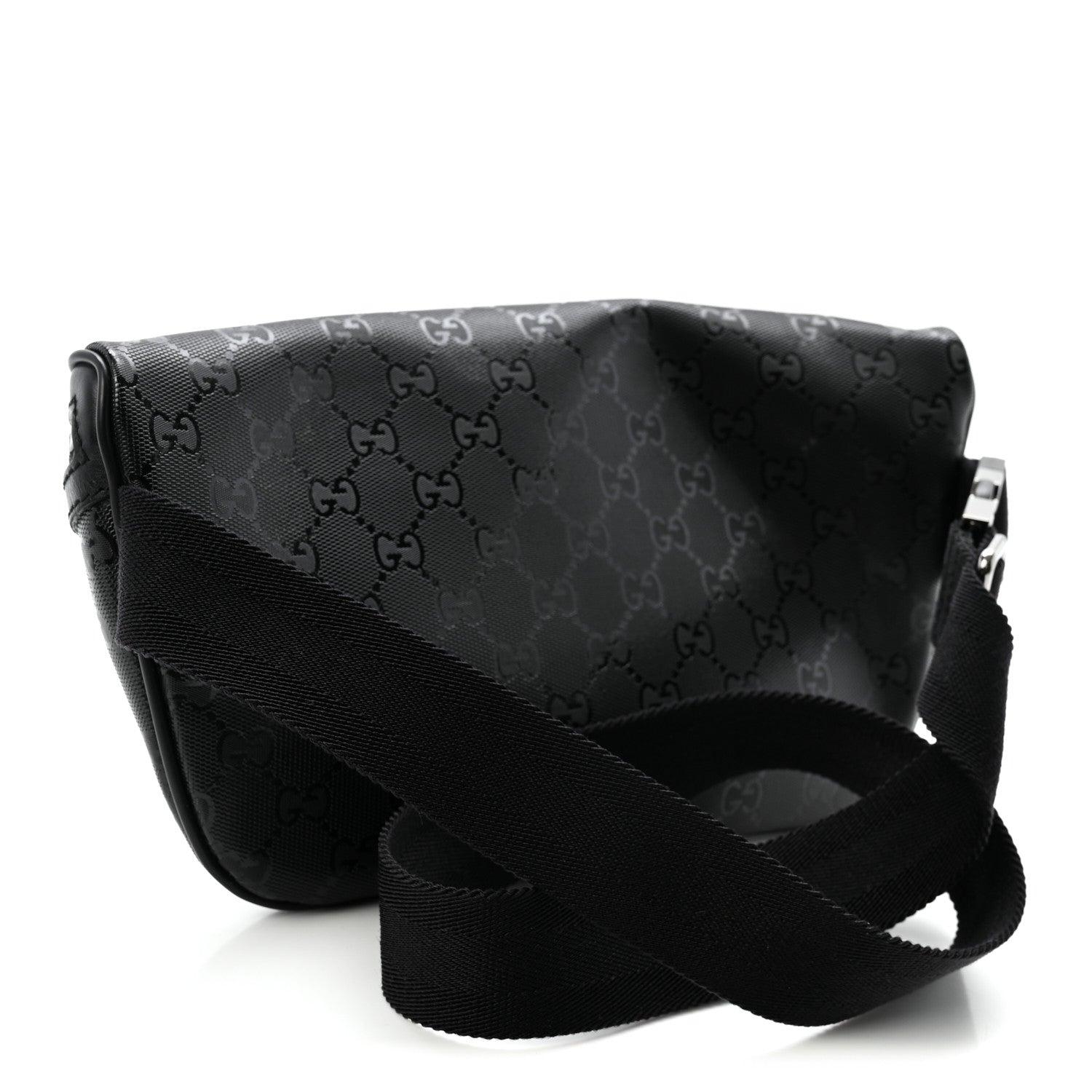 Gucci Imprime Monogram Belt Bag Black 3 of 10