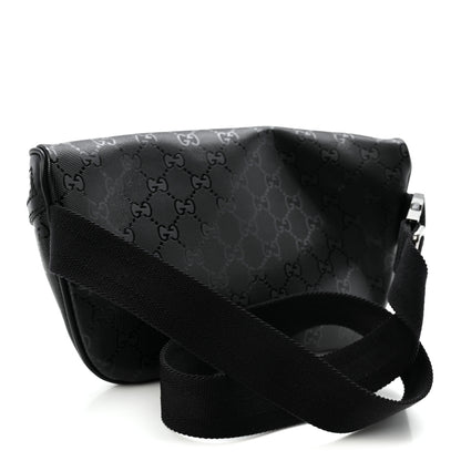 Gucci Imprime Monogram Belt Bag Black 3 of 10