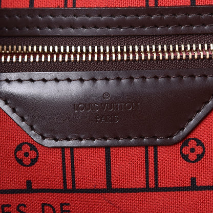 Louis Vuitton Damier Ebene Neverfull GM 6 of 13