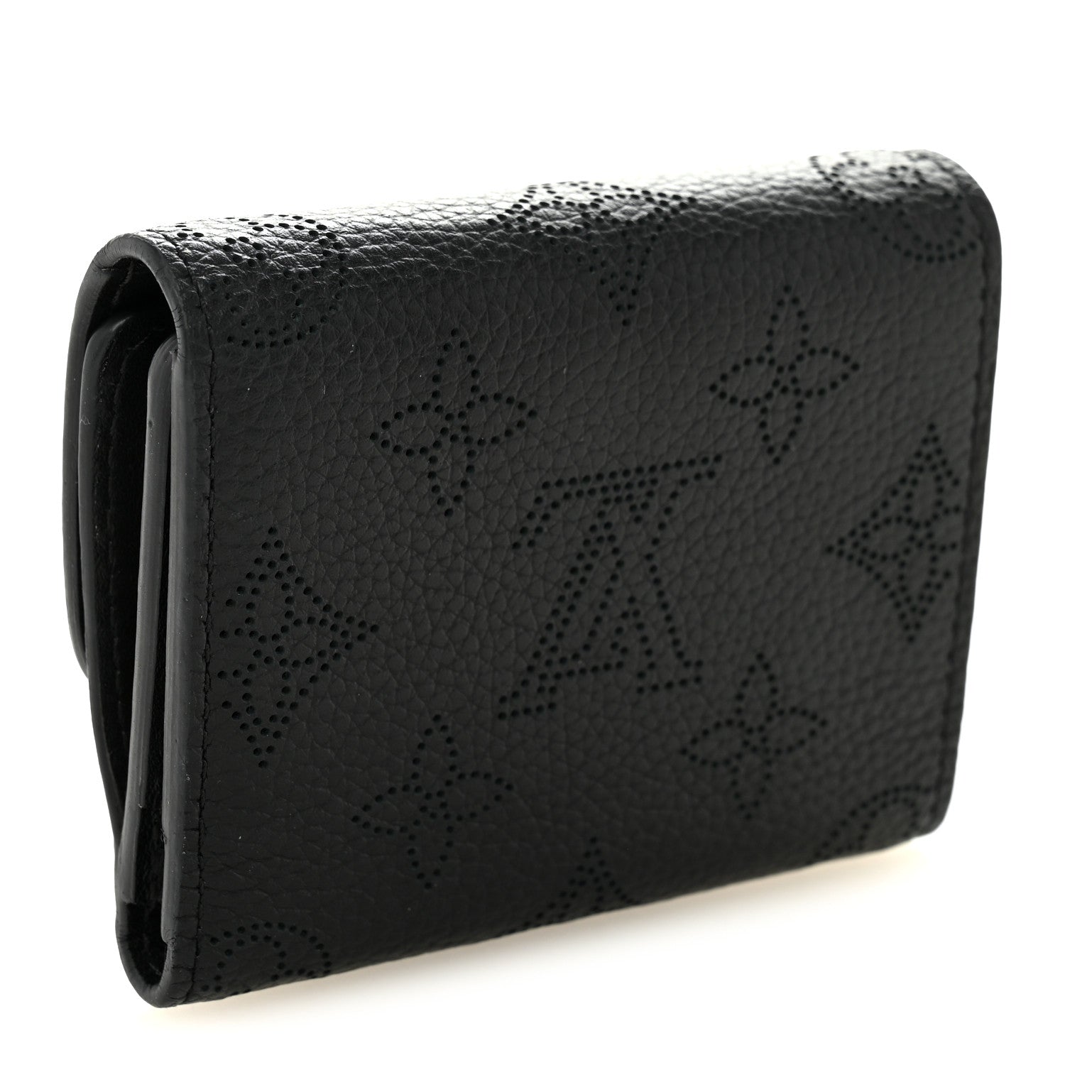 Louis Vuitton Mahina Iris XS Wallet Black 3 of 9