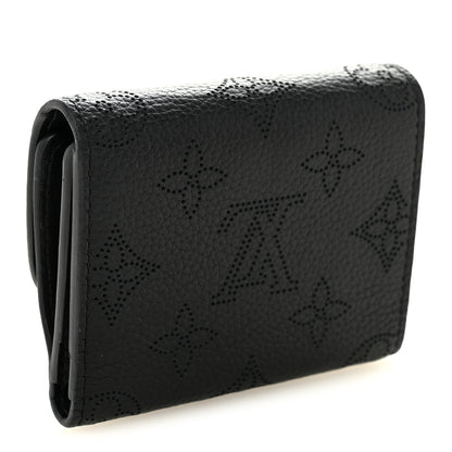 Louis Vuitton Mahina Iris XS Wallet Black 3 of 9